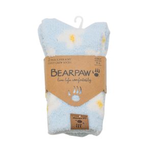 GIRLS DAISY COZY CREW 2PPK