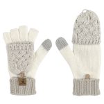 HAT GLOVE SET 2PK EGRET