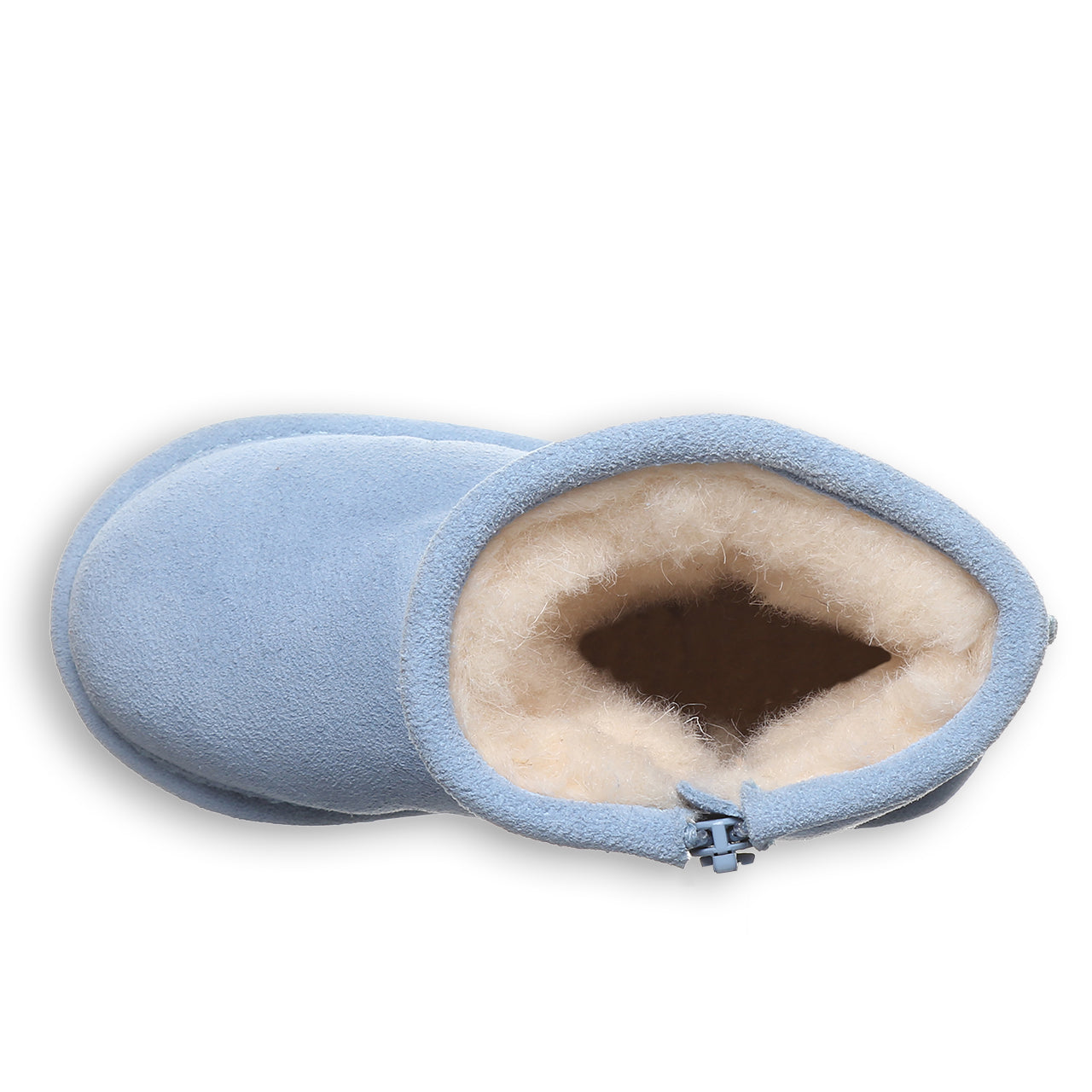 ELLE TODDLER ZIPPER BLISSFUL BLUE - 图片 5