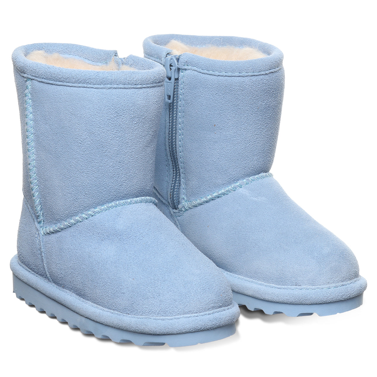 ELLE TODDLER ZIPPER BLISSFUL BLUE - 图片 8