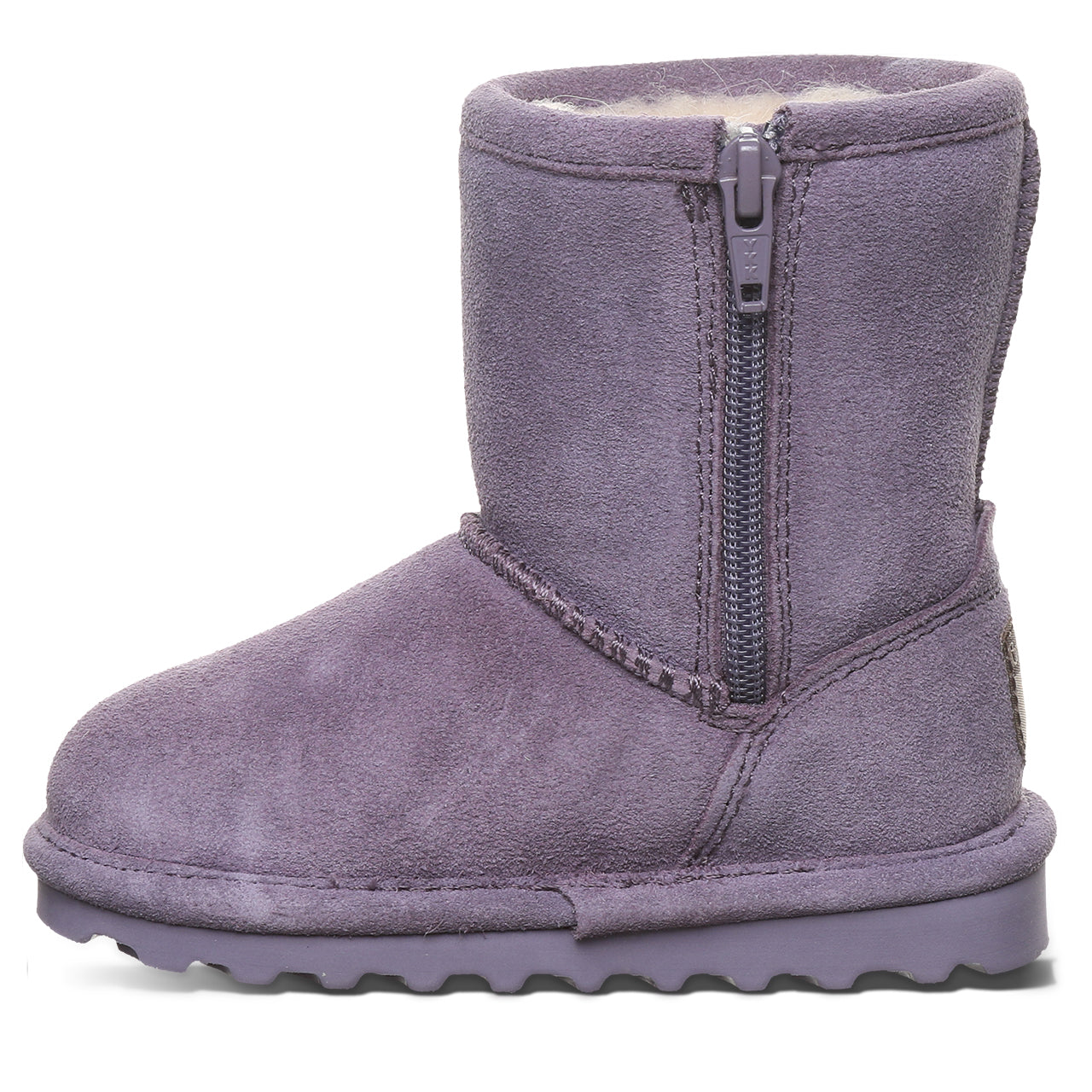 ELLE TODDLER ZIPPER PURPLE SAGE - 图片 3