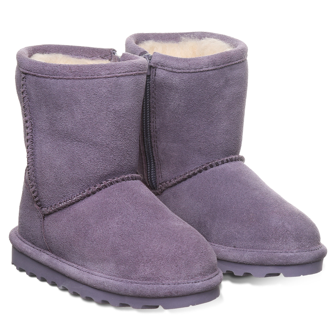 ELLE TODDLER ZIPPER PURPLE SAGE - 图片 9