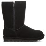 ELLE SHORT ZIPPER BLACK