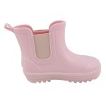 CHELSEA RAIN BOOTS LIGHT PINK GLOSS