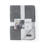 Tahoe Throw Gray Fog