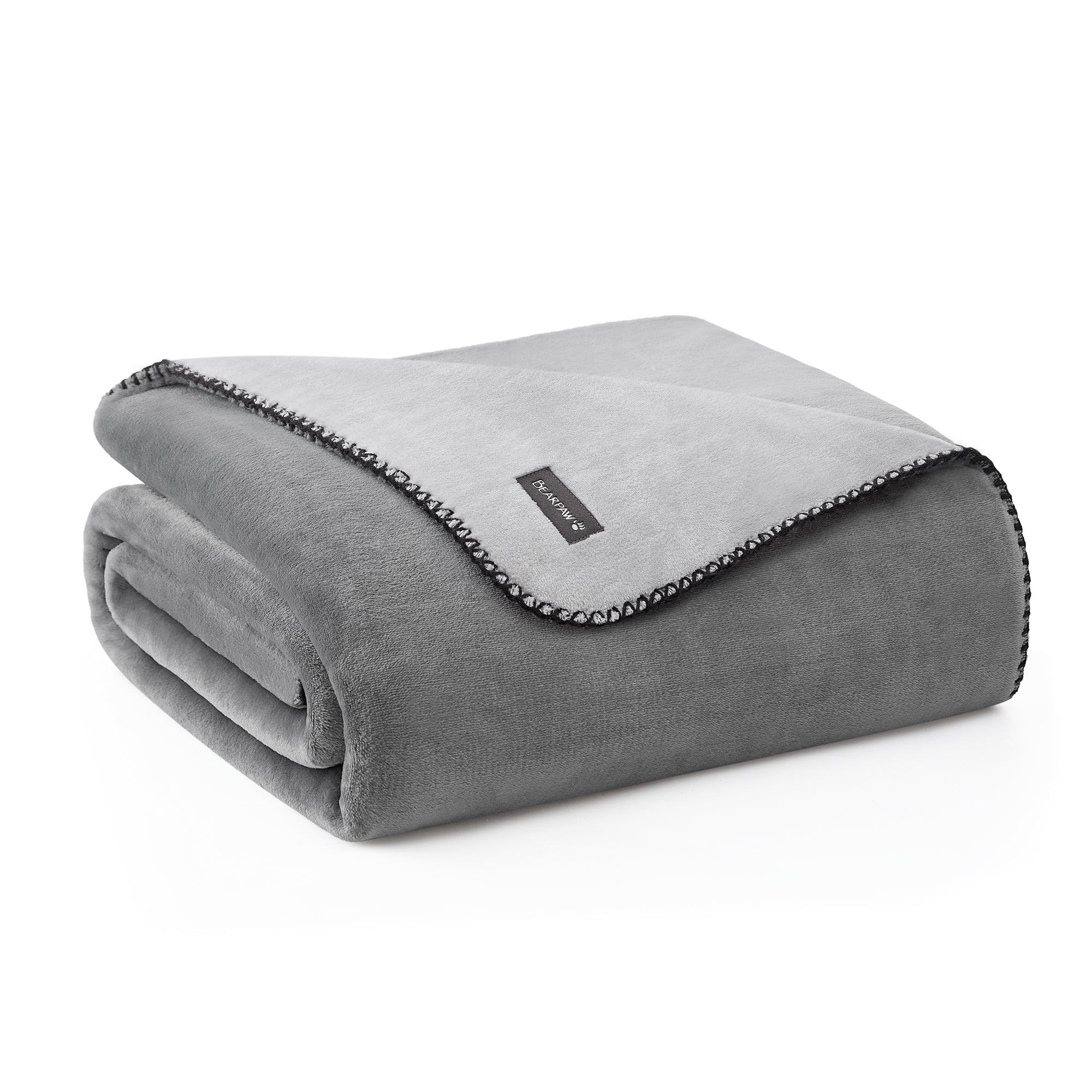 Tahoe Throw Gray Fog - 图片 2