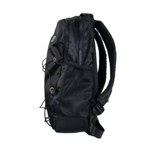BEARPAW BUNGEE CORD BACKPACK BLACK