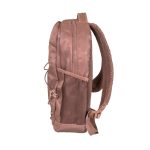 BEARPAW BUNGEE CORD BACKPACK BROWN