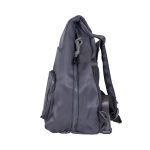 SPORTY CONVERTIBLE BACKPACK/SLING DARK GRAY