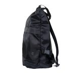 CONVERTIBLE NYLON TOTE / BACKPACK BLACK