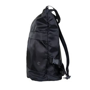 CONVERTIBLE NYLON TOTE / BACKPACK BLACK