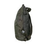 CONVERTIBLE NYLON TOTE / BACKPACK DARK OLIVE