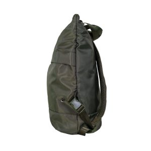 CONVERTIBLE NYLON TOTE / BACKPACK DARK OLIVE